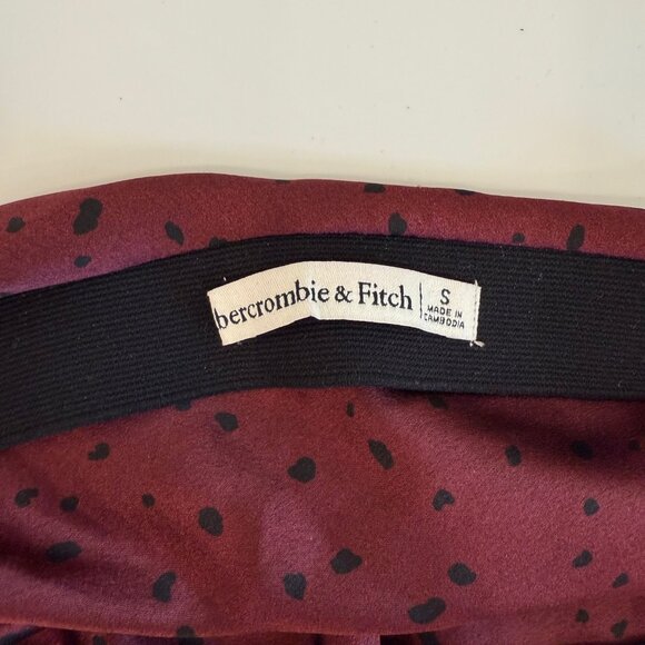 Abercrombie Silk Wrap Skirt - Picture 2 of 2